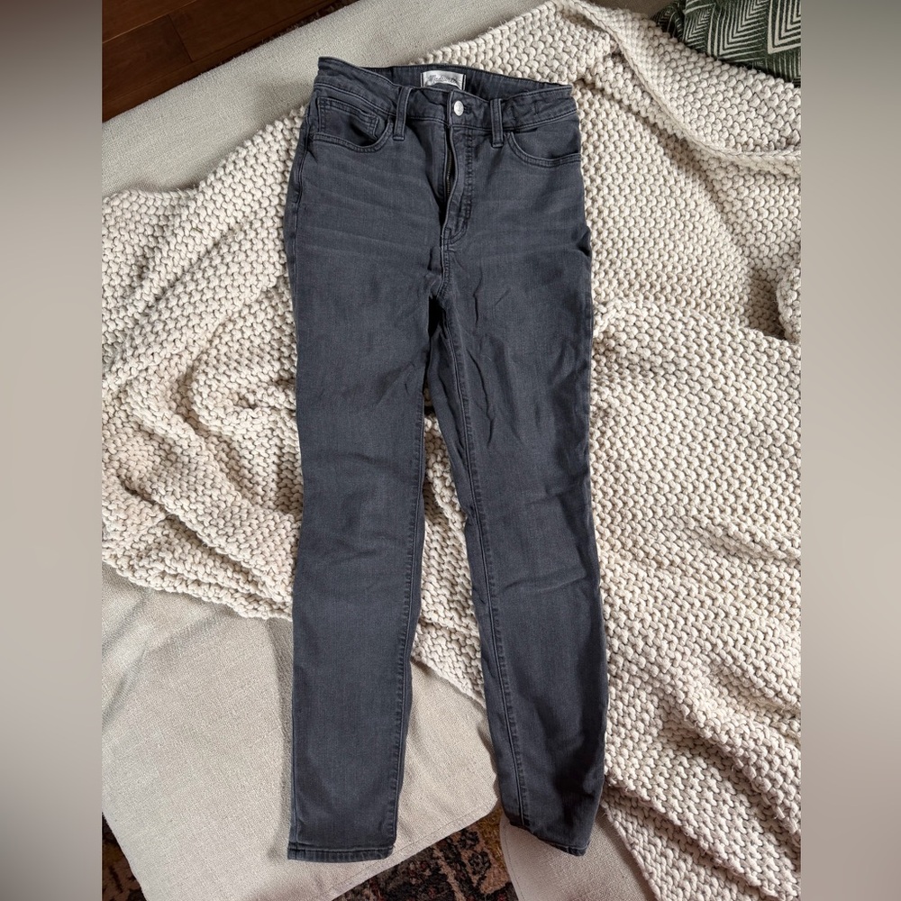 Madewell Gray Women Jeans